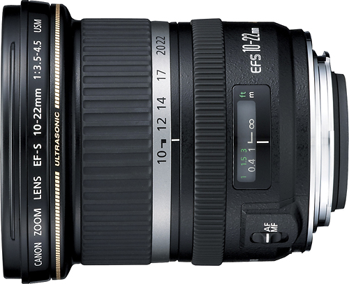 Canon EF-S 10-22mm F3.5-4.5USM レンズフード付 【公式通販】