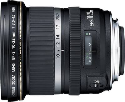 Canon EF S10 22mm F3.5 4.5 USM Ultra Wide Zoom Lens for EOS DSLR Canon EF S10 22mm F3.5 4.5 USM Ultra Wide Zoom Lens for EOS DSLR