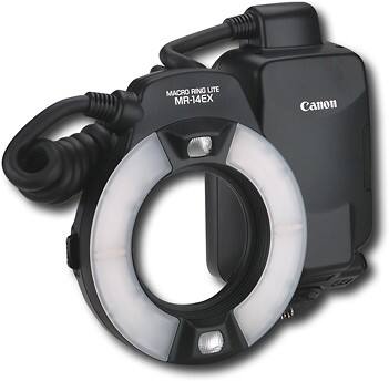 Angle Standard. Canon - Macro Ring Lite for Canon EOS Series SLR Cameras.