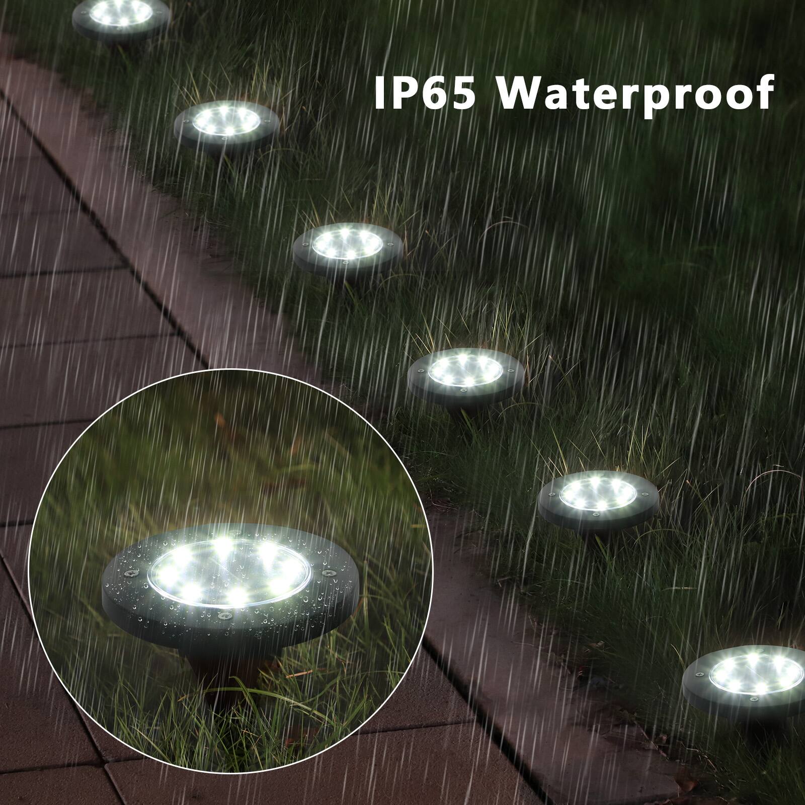 IP65 Waterproof