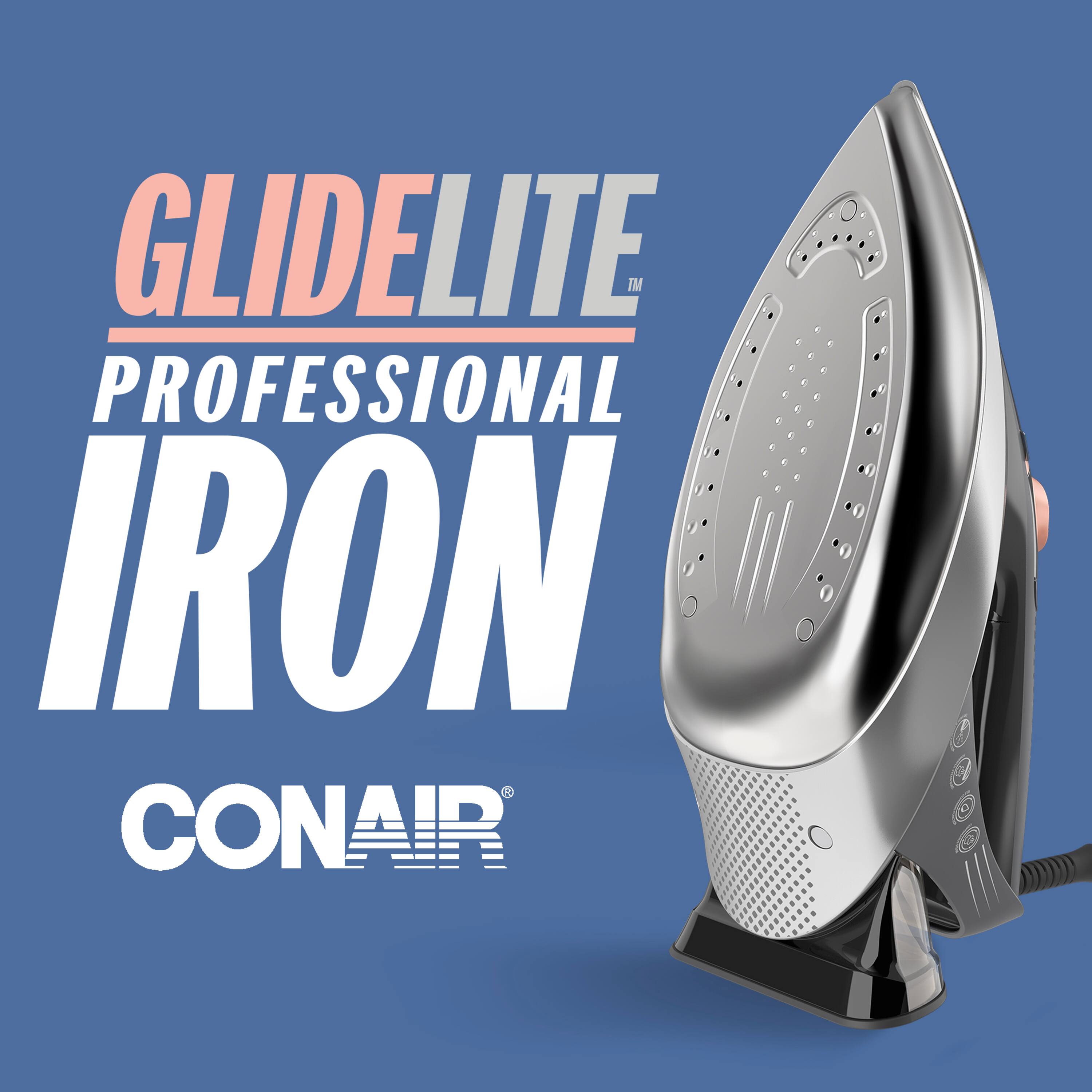 GLIDELITE TM PROFESSIONAL IRON - CONAIR