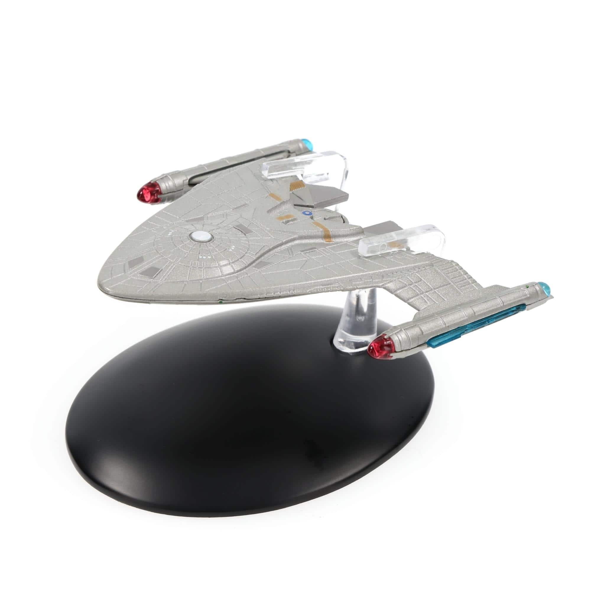 Eaglemoss - Star Trek Starship Replica | Warp Delta - Gray price history on PriceWatchPro