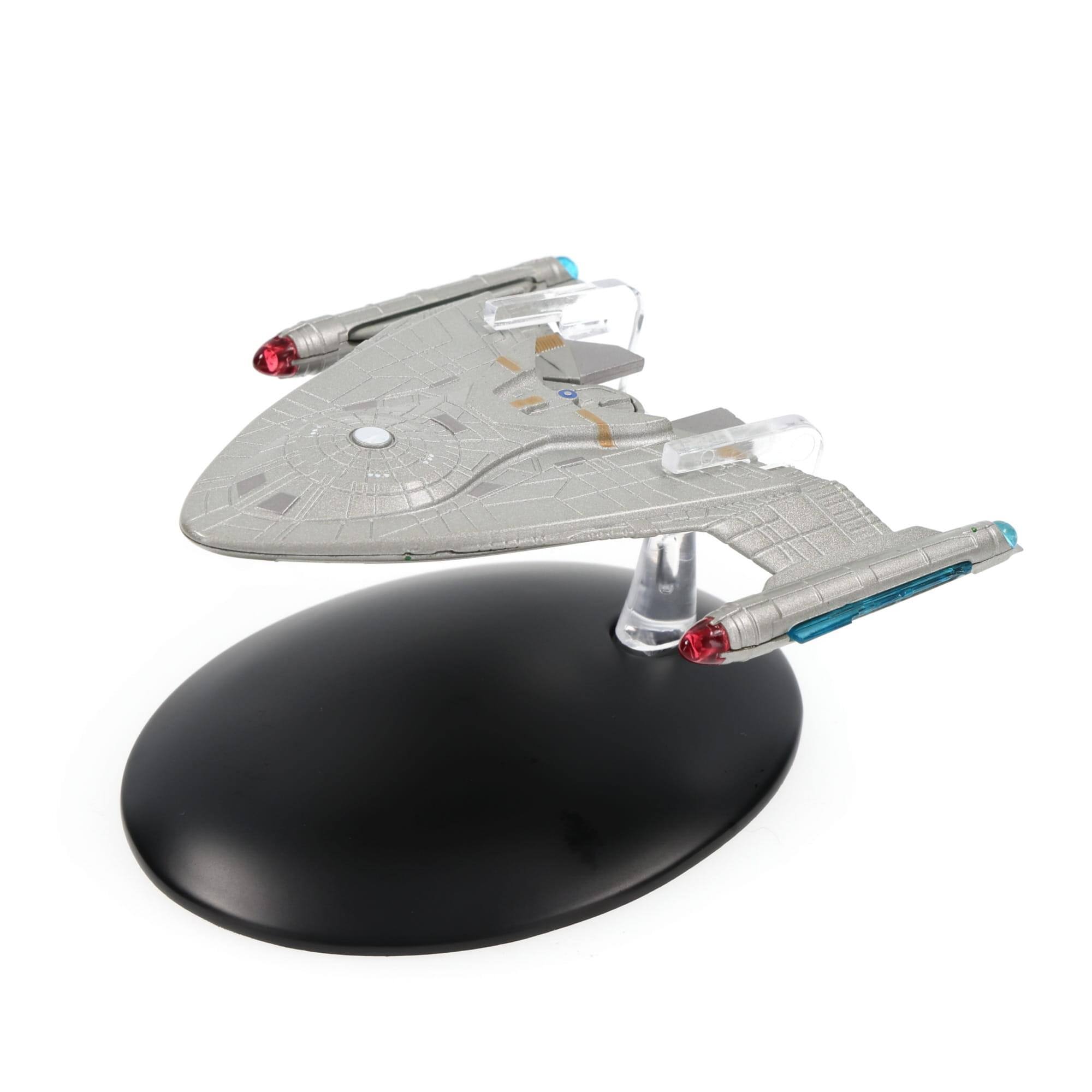 Eaglemoss - Star Trek Starship Replica | Warp Delta - Gray
