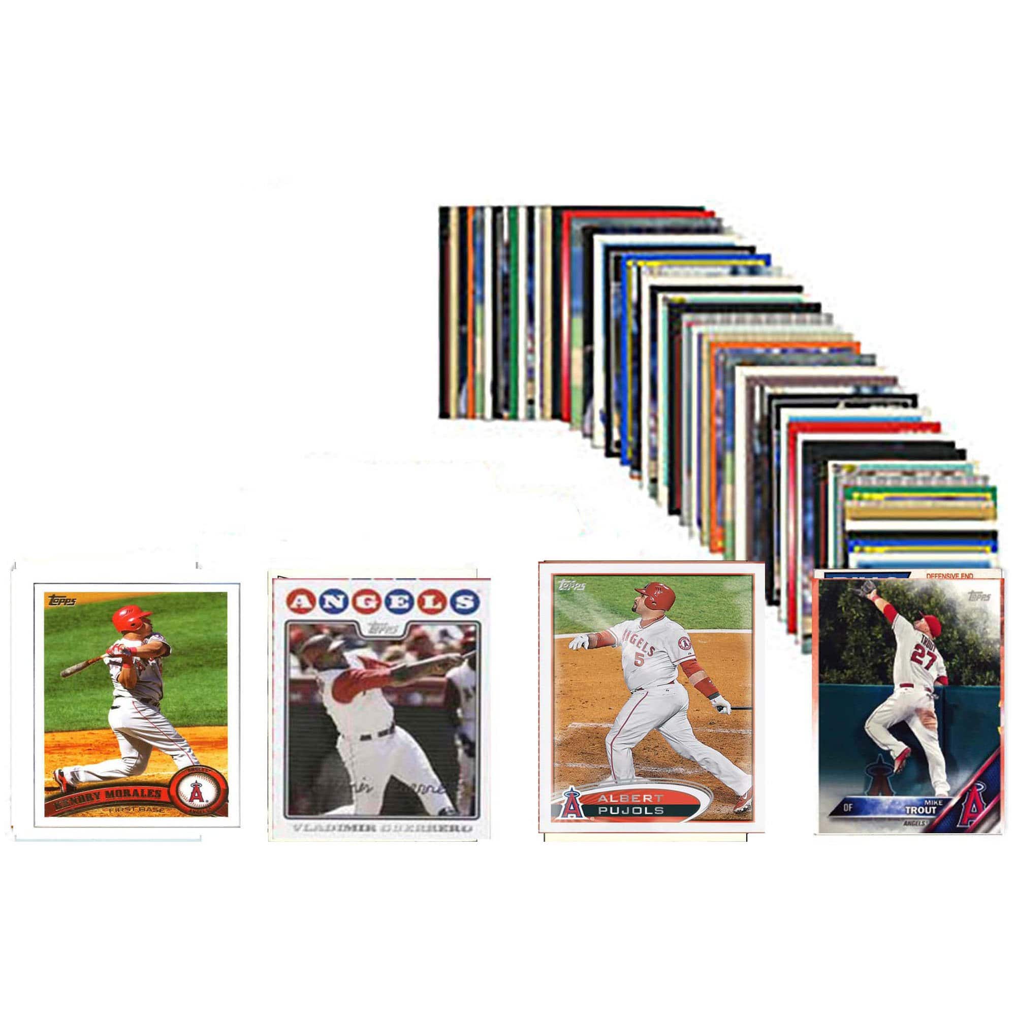 C&I Collectibles - Los Angeles Angels Trading Card 50-Count Set - Multicolor price history on PriceWatchPro