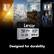 Lexar Micro V30 SILVER PLUS XC I 3 A2 64GB
Designed for durability
