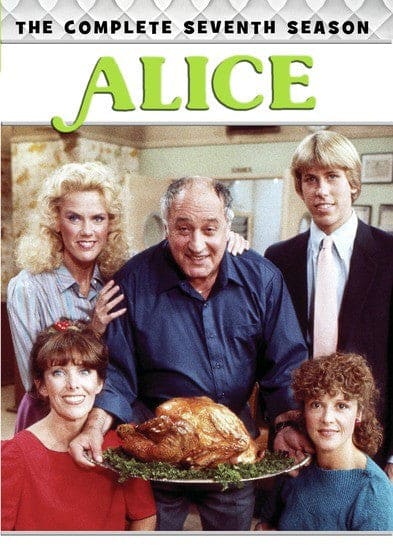 Front. Alice: The Complete Seventh Season - DVD.