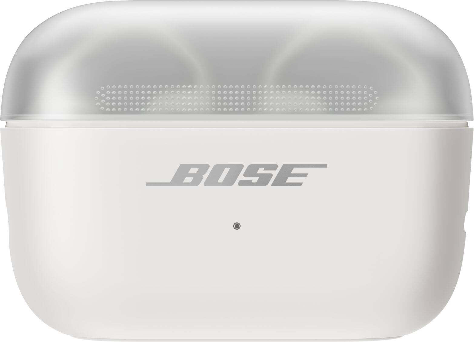 Alt View 4. Bose - Bose Sport Open Earbuds Wireless Bluetooth Open-ear Running Earbuds with Secure Fit, and IP54 Sweat Resistance - White Smoke.
