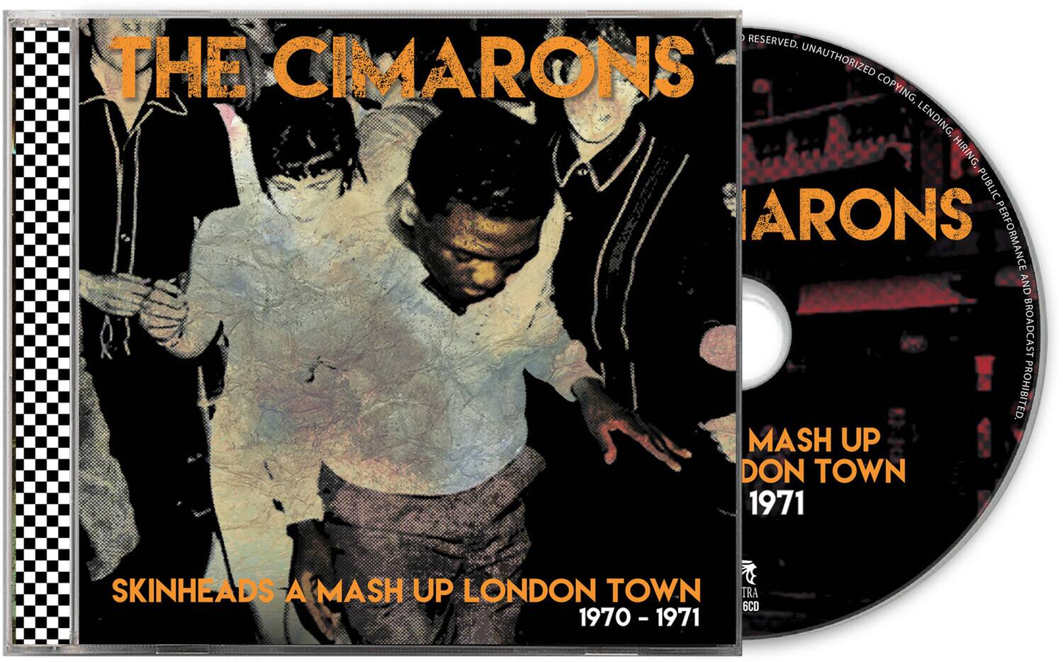 Cimarons - Skinheads A Mash Up London Town 1970-1971   - COMPACT DISCS [CD]