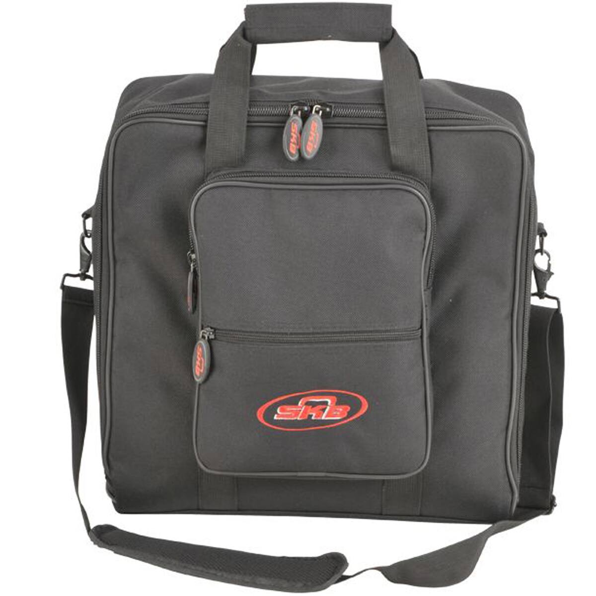 Alt View 1. SKB - SKB Universal Equipment/Mixer Bag, 15x15x5", Black.