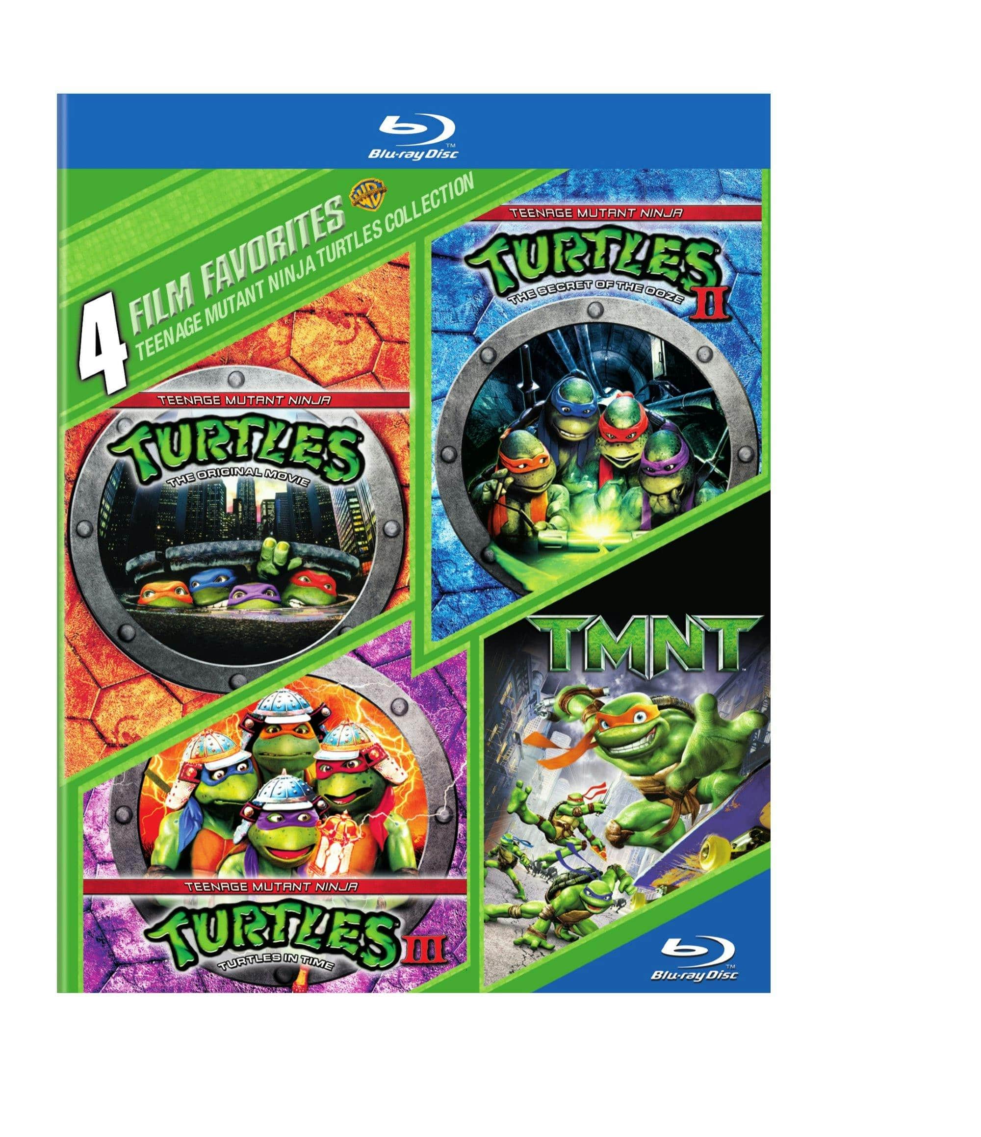 Teenage Mutant Ninja Turtles Film Collection [Blu-ray]
