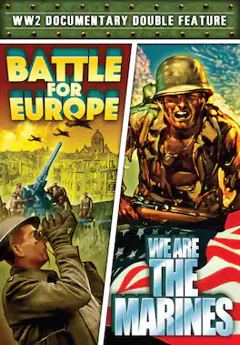 World War II Documentary Double Feature: Battle for Eu - DVD