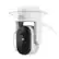 Front. Arlo - Essential Pan Tilt Outdoor Security Camera 2K (2025 Release) - Wired Plug-In Powered, 1-Cam - White.