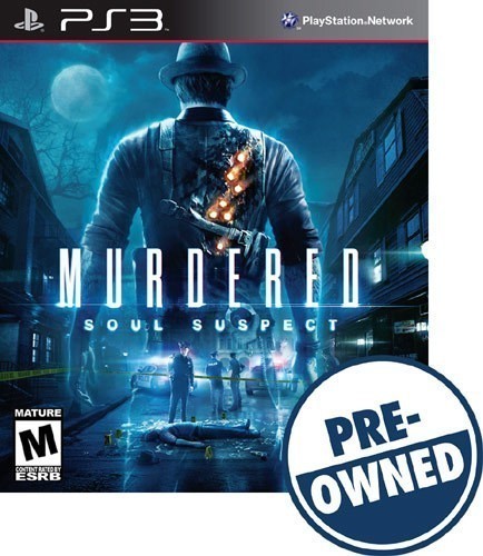  Murdered: Soul Suspect - PRE-OWNED - PlayStation 3