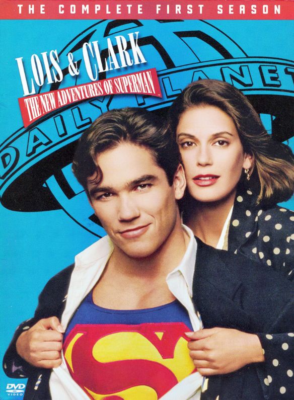  Lois &amp; Clark: The New Adventures of Superman - First Season [7 Discs] [DVD]