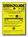 Energy Guide. GE - Profile 19.5 Cu. Ft. Bottom-Mount Refrigerator - White-on-White.