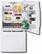 Alt View Standard 1. GE - Profile 19.5 Cu. Ft. Bottom-Mount Refrigerator - White-on-White.