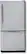 Front Standard. GE - Profile 22.2 Cu. Ft. Bottom-Mount Refrigerator - Stainless-Steel.