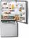 Alt View Standard 1. GE - Profile 22.2 Cu. Ft. Bottom-Mount Refrigerator - Stainless-Steel.