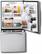 Alt View Standard 1. GE - Profile 22.2 Cu. Ft. Bottom-Mount Refrigerator - Stainless-Steel.