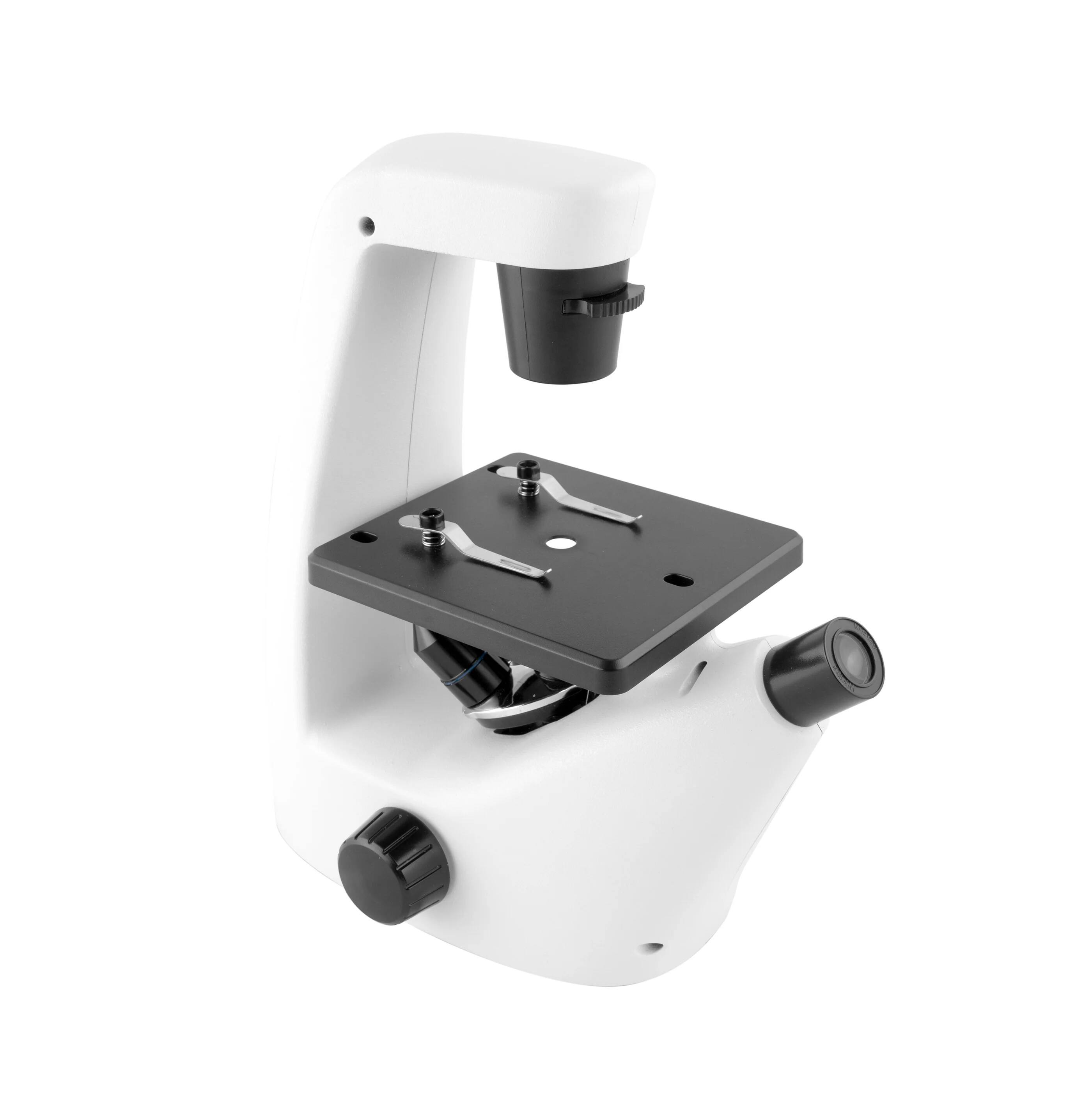 Angle. National Geographic - National Geographic 40x-400x Inverted Microscope - White.
