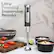 Alt View 4. Zulay Kitchen - Zulay Kitchen Immersion Stick Mixer Hand Blender - Gray.