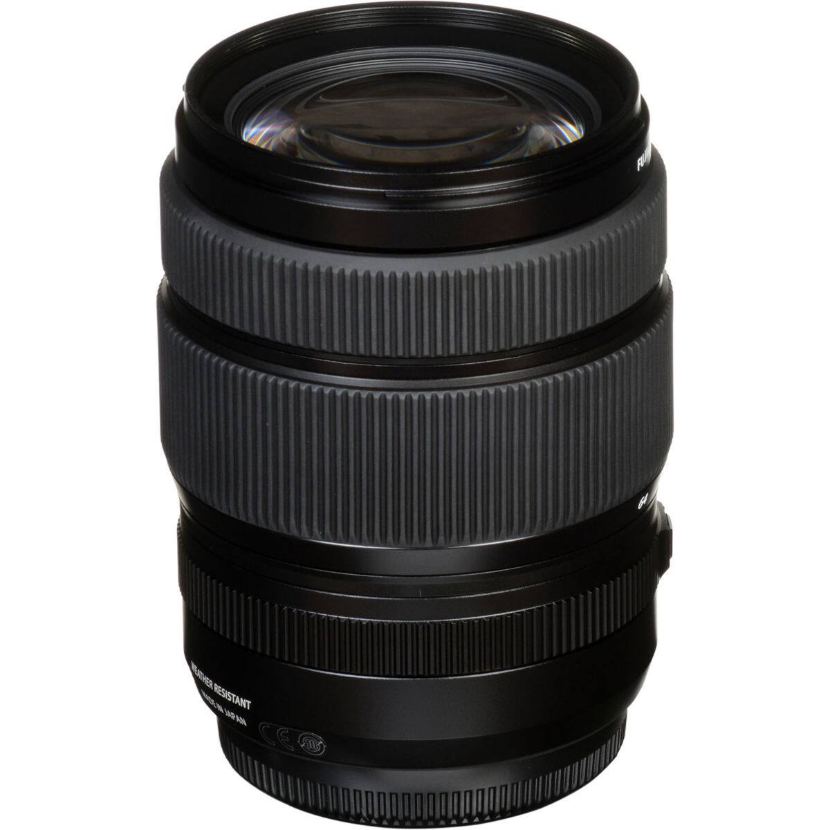 Alt View 2. Fujifilm - Fujifilm GF 32-64mm f/4 R LM WR Lens - Black.