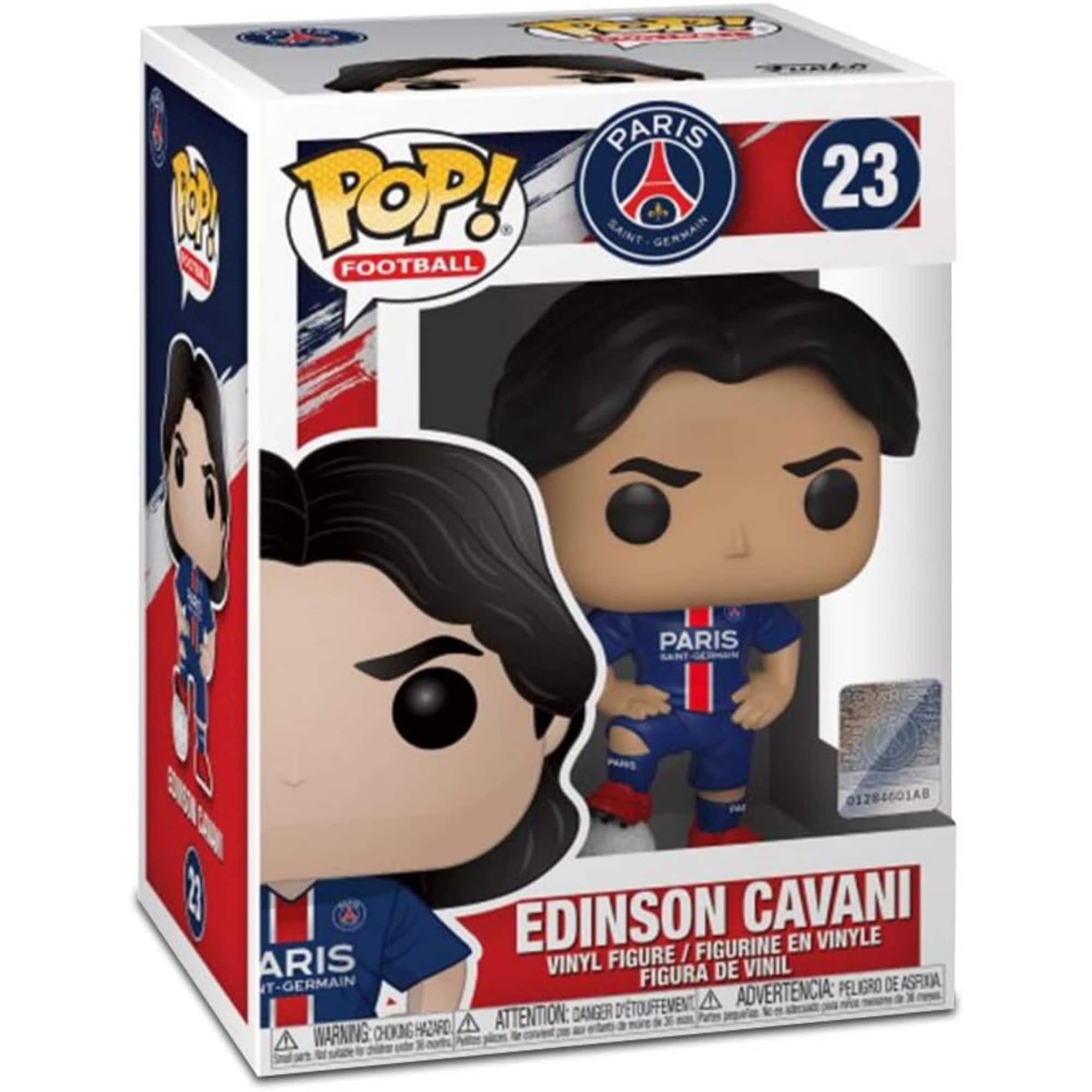 Photos - Action Figures / Transformers Funko Paris Saint-Germain Edinson Cavani  Pop! Vinyl Figure #23 - Black FU39832-AA 