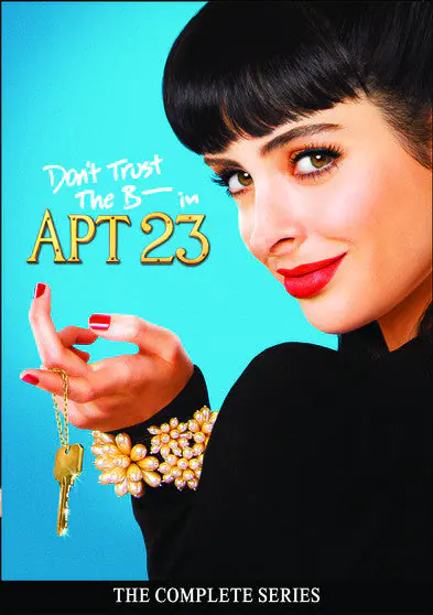 Don't Trust the B in Apt. 23 The Complete Series - DVD