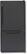 Front Standard. GE - 19.5 Cu. Ft. Bottom-Mount Refrigerator - Black-on-Black.