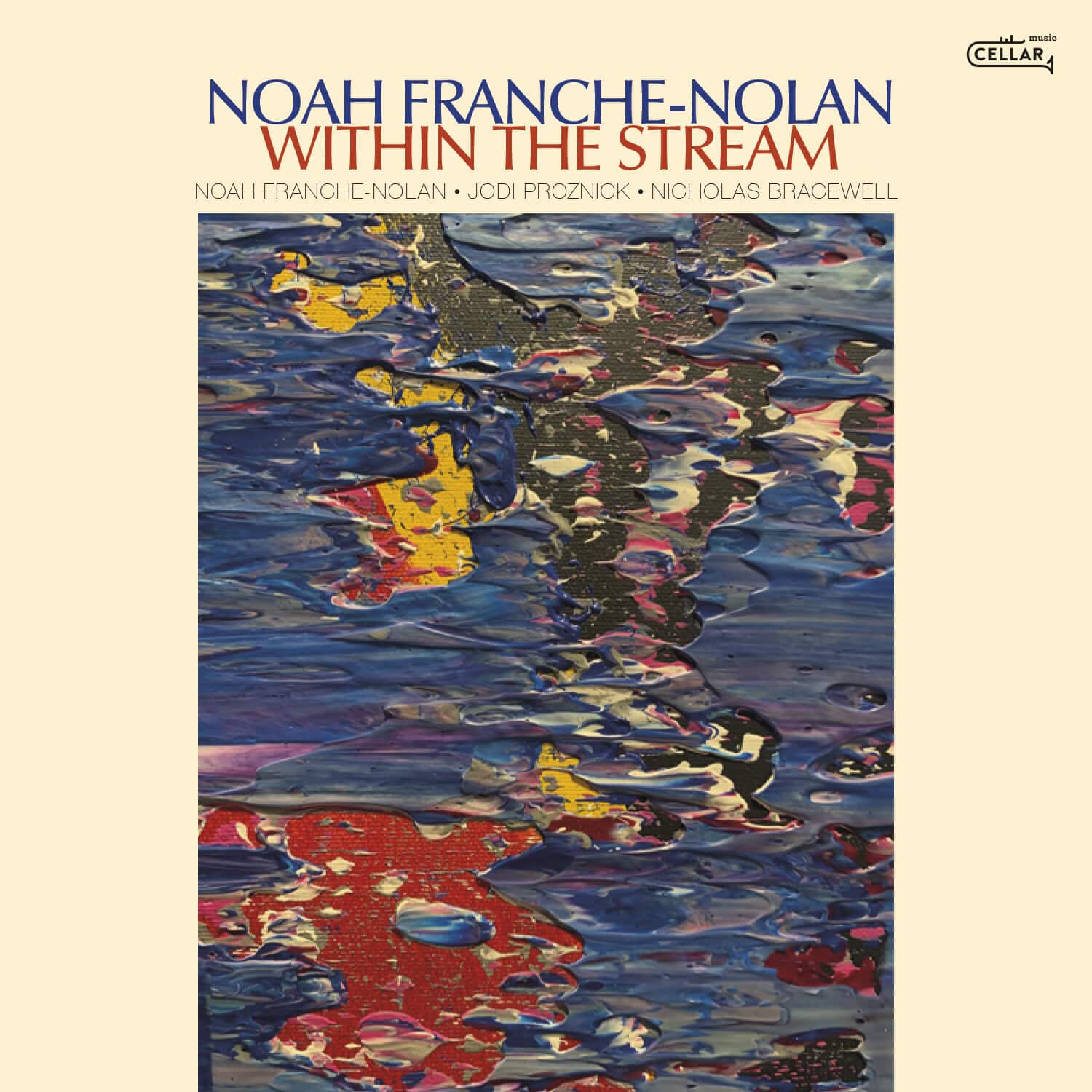 Noah Franche Nolan - Within The Stream   - COMPACT DISCS [CD] price history on PriceWatchPro