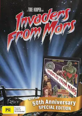 Invaders From Mars: 2 Movie Collection - DVD
