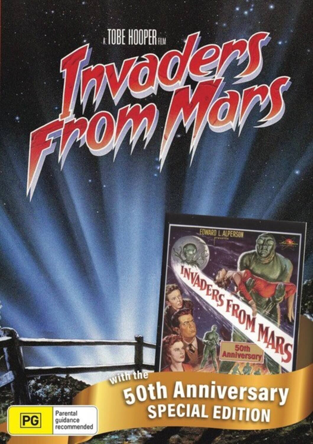 Invaders From Mars: 2 Movie Collection   - DVD
