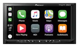 Pioneer - 7" Android Auto™ and Apple CarPlay® Bluetooth® Digital Media (DM) Receiver - Black