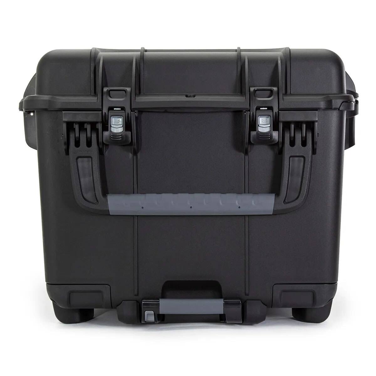 Alt View 1. NANUK - Nanuk 976 Wheeled Waterproof Standard Hard Case, Black - Orange.