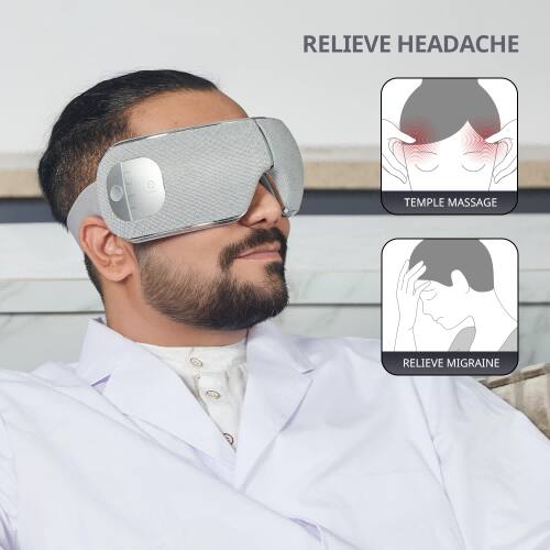 RELIEVE HEADACHE  
TEMPLE MASSAGE  
RELIEVE MIGRAINE