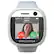 Alt View 6. Spacetalk - Adventurer 4G Kids Smart Watch Phone and GPS Tracker - Cloud Gray.