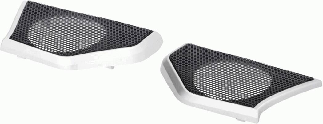 Left. Metra - Dashboard Speaker Grilles for Select Jeep Wrangler JL and Gladiator JT (2-Pack) - Black.
