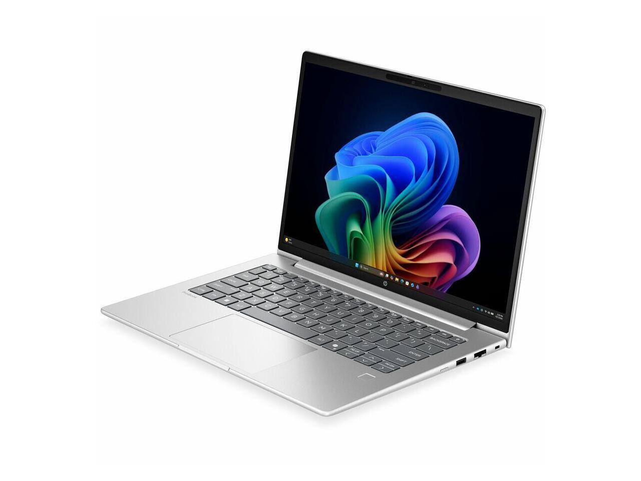 Alt View 1. HP - HP ProBook 4 G2i 14" Touchscreen Copilot+ PC Notebook - WUXGA - Intel Core Ultra 5 Series 3 325 - 16 GB - 512 GB SSD - Pike Silver.