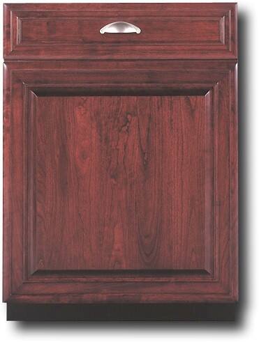 Front Standard. GE - Profile 24" Tall Tub Built-in Dishwasher.