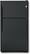 Front Standard. GE - Profile 24.6 Cu. Ft. Top-Mount Refrigerator - Black-on-Black.
