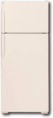 best buy bisque refrigerator