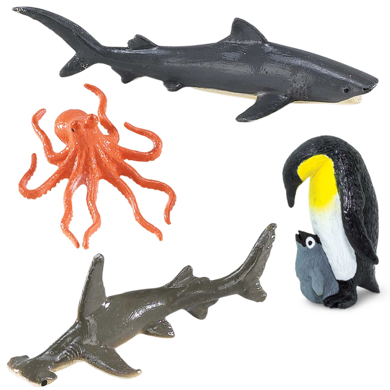 Alt View 2. Safari Ltd. - Ocean Toob Toy.