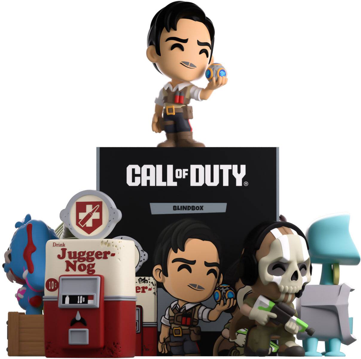 CALL OF DUTY BLINDBOX  
Drink Jugger-Nog 10c