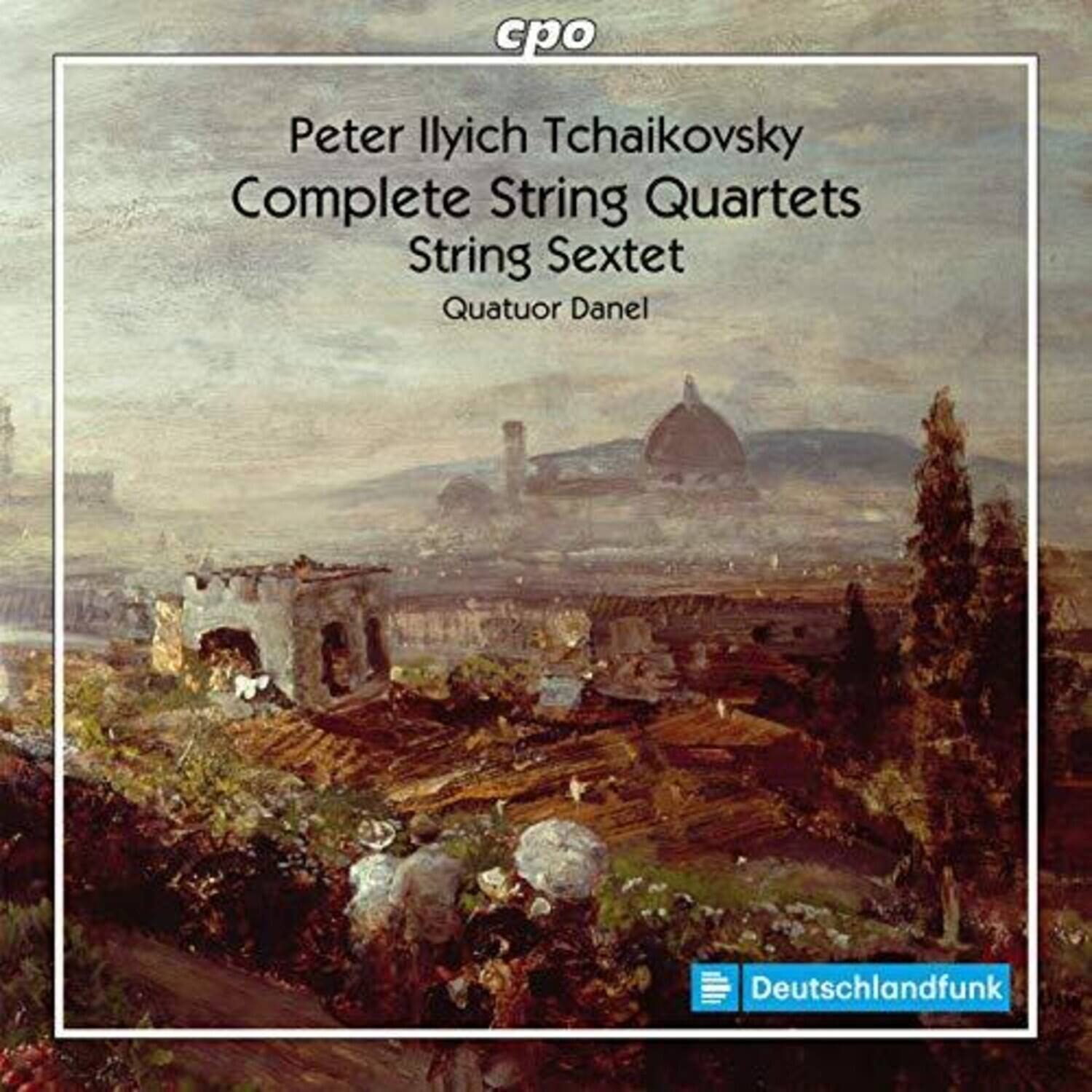 Tchaikovsky / Quatuor Danel - Complete String Quartets   - COMPACT DISCS [CD] price history on PriceWatchPro