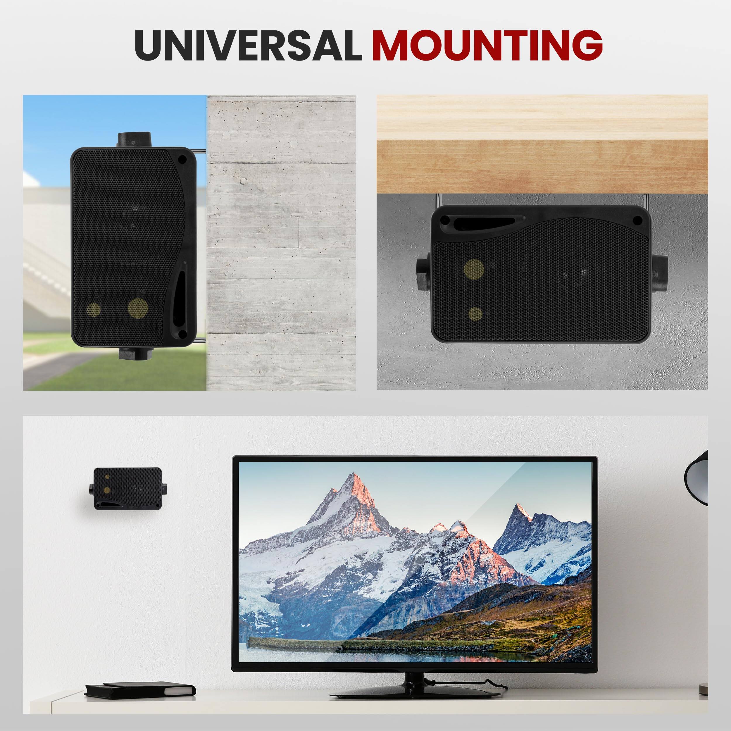 UNIVERSAL MOUNTING
