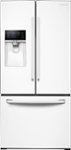 Front. Samsung - 26 cu.ft. French Door with External Water and Ice Dispenser.