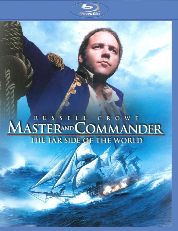  Master and Commander: The Far Side of the World [Blu-ray] [2003]
