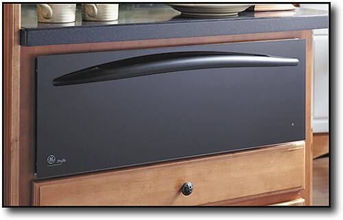 Best Buy Ge Profile 30 Warming Drawer Black On Black Jtd915bkbb