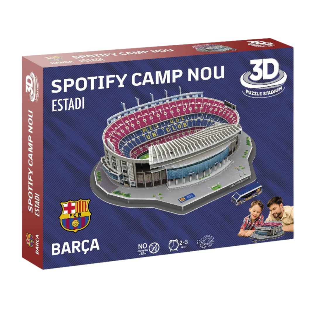Banbo Toys - Spotify Camp Nou (FCB) Stadium 3D Puzzle price history on PriceWatchPro