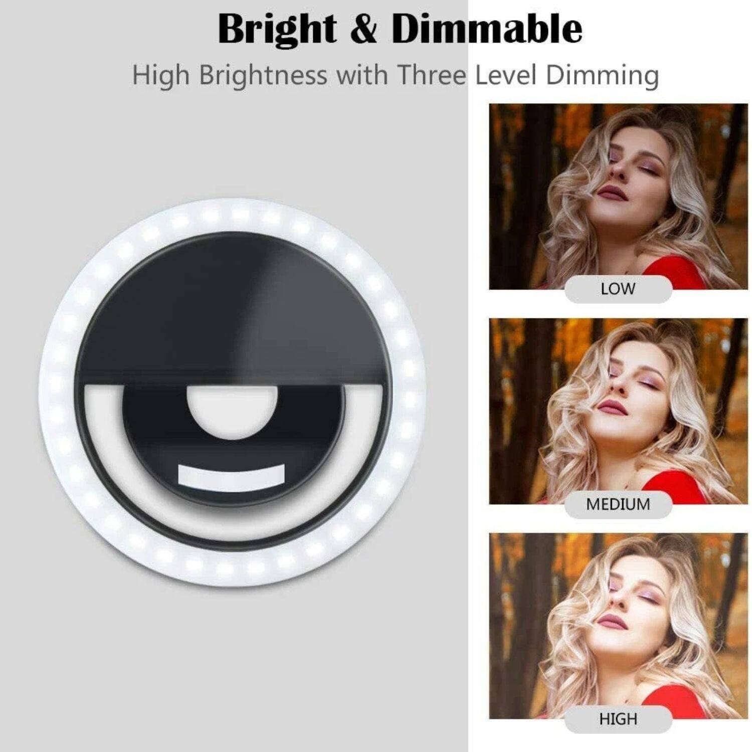 Bright & Dimmable  
High Brightness with Three Level Dimming  

LOW  
MEDIUM  
HIGH